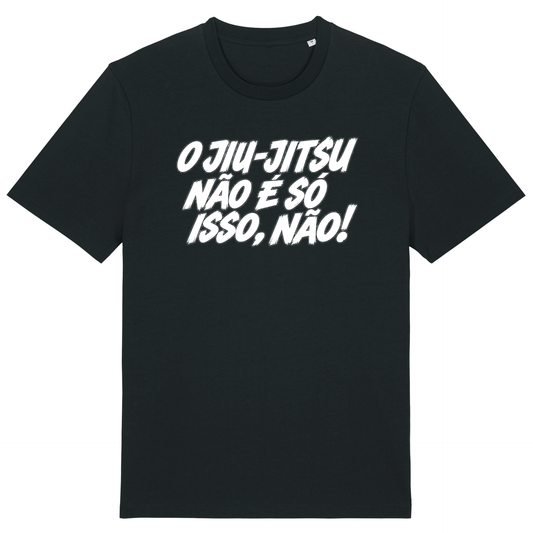 Jiu jitsu is much more than you think - Gracie Quote - Adult T Shirt