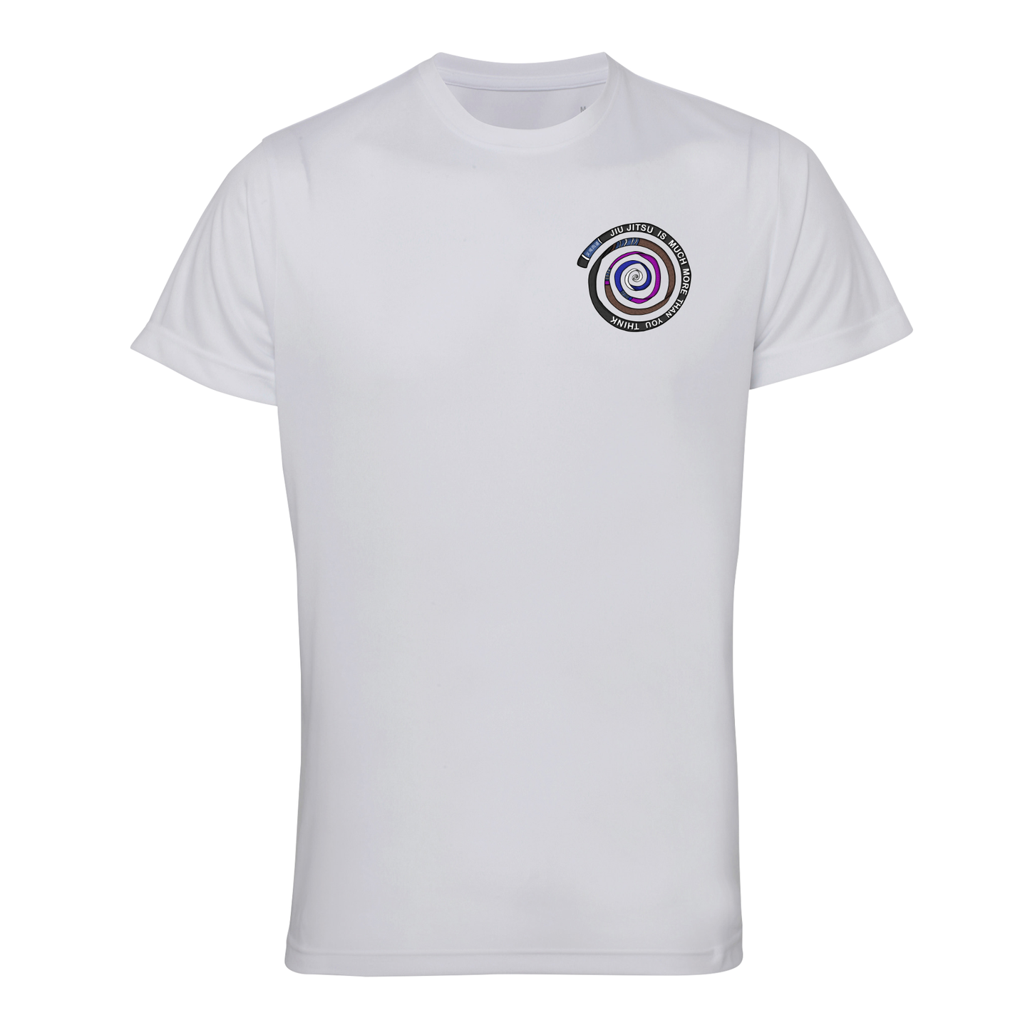JIU-JITSU IS MUCH MORE THAN YOU THINK - Sports Poly Tee (All Sizes)