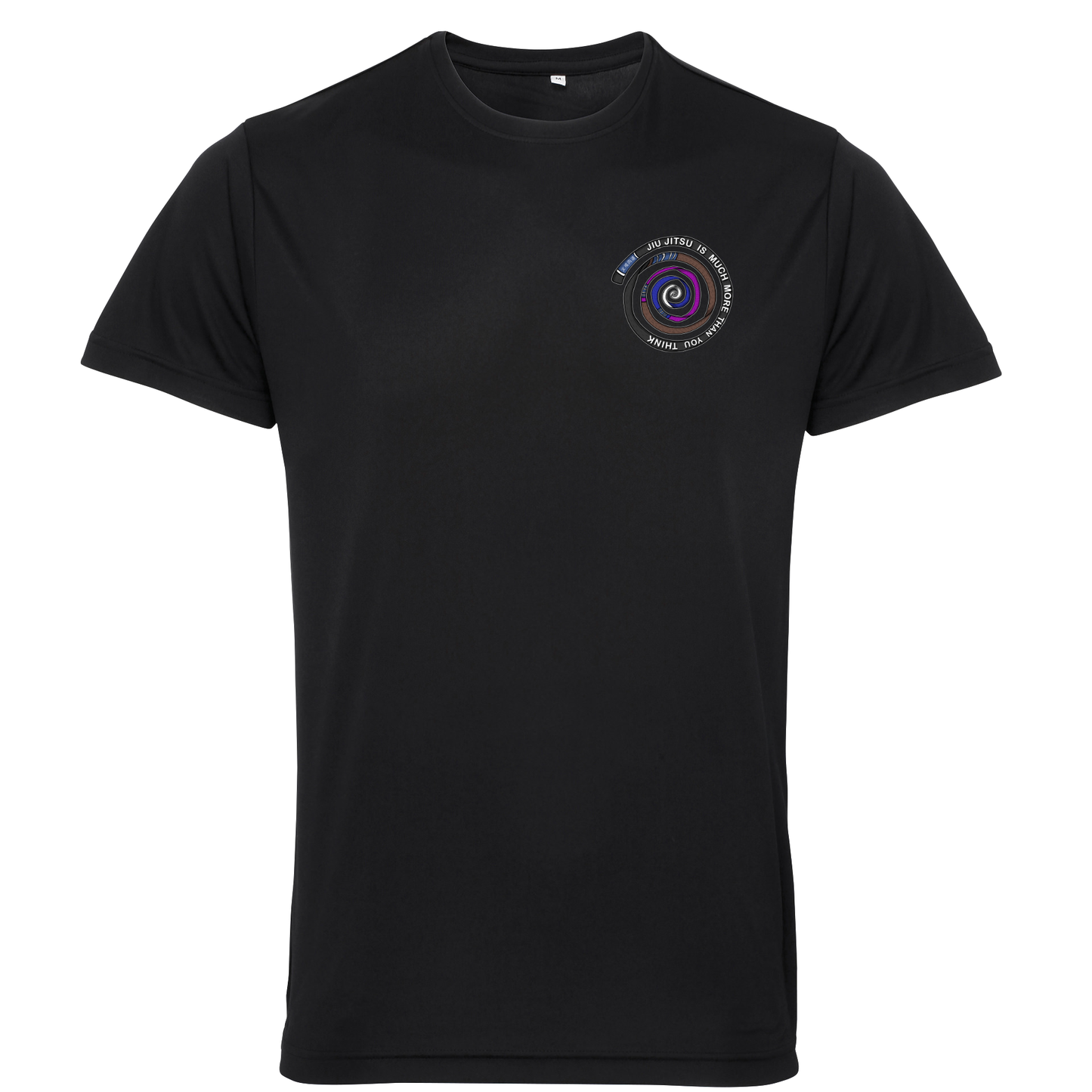 JIU-JITSU IS MUCH MORE THAN YOU THINK - Sports Poly Tee (All Sizes)