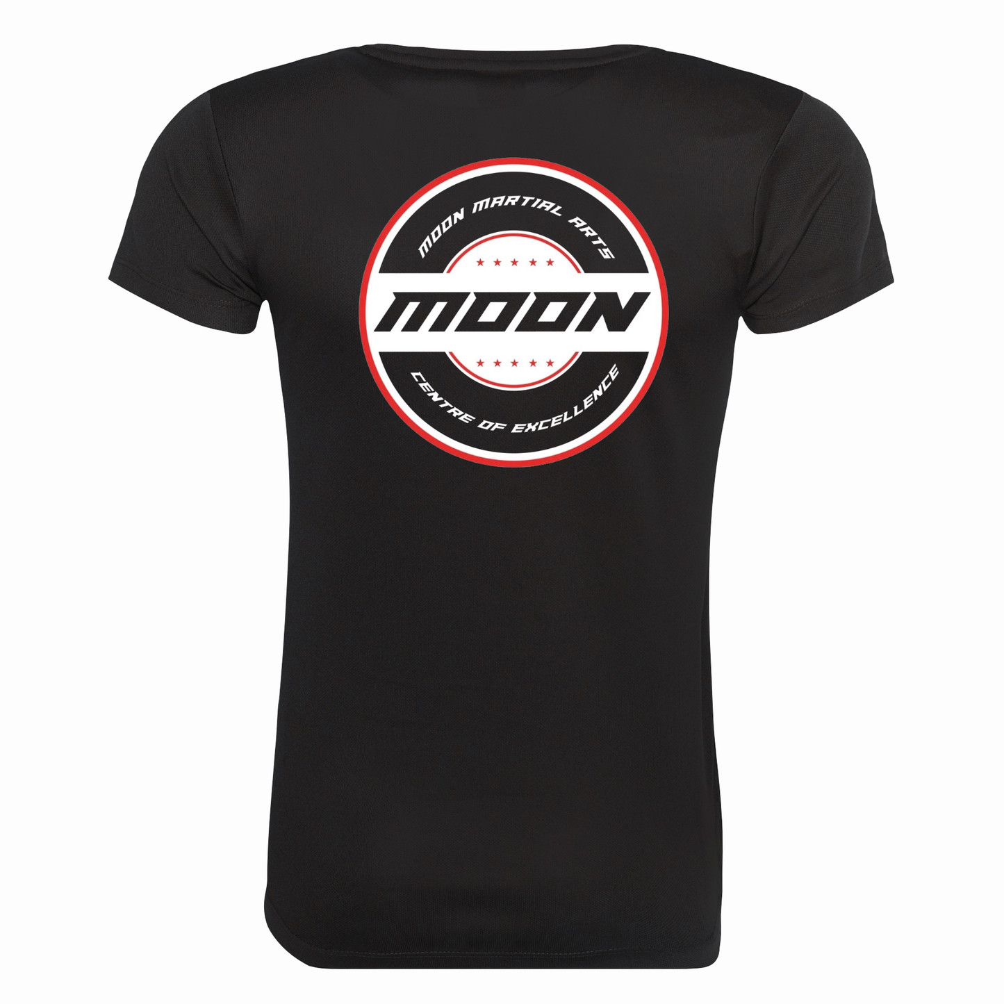 Moon Martial Arts - Women's Sports Poly Tech Tee