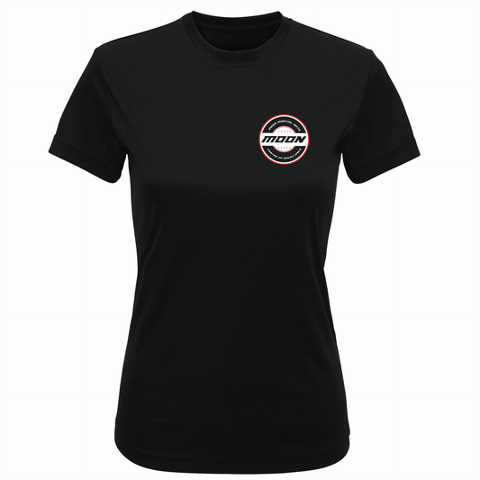 Moon Martial Arts - Women's Sports Poly Tech Tee