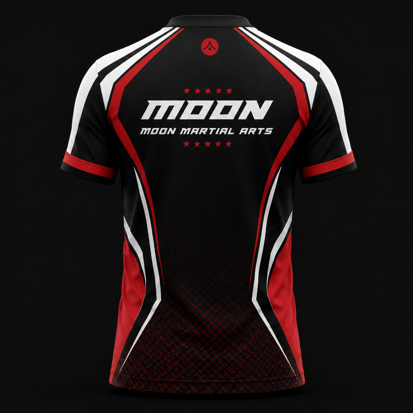 Moon Martial Arts - Premium Sublimated Sports Tech T Shirt (Pre Order)