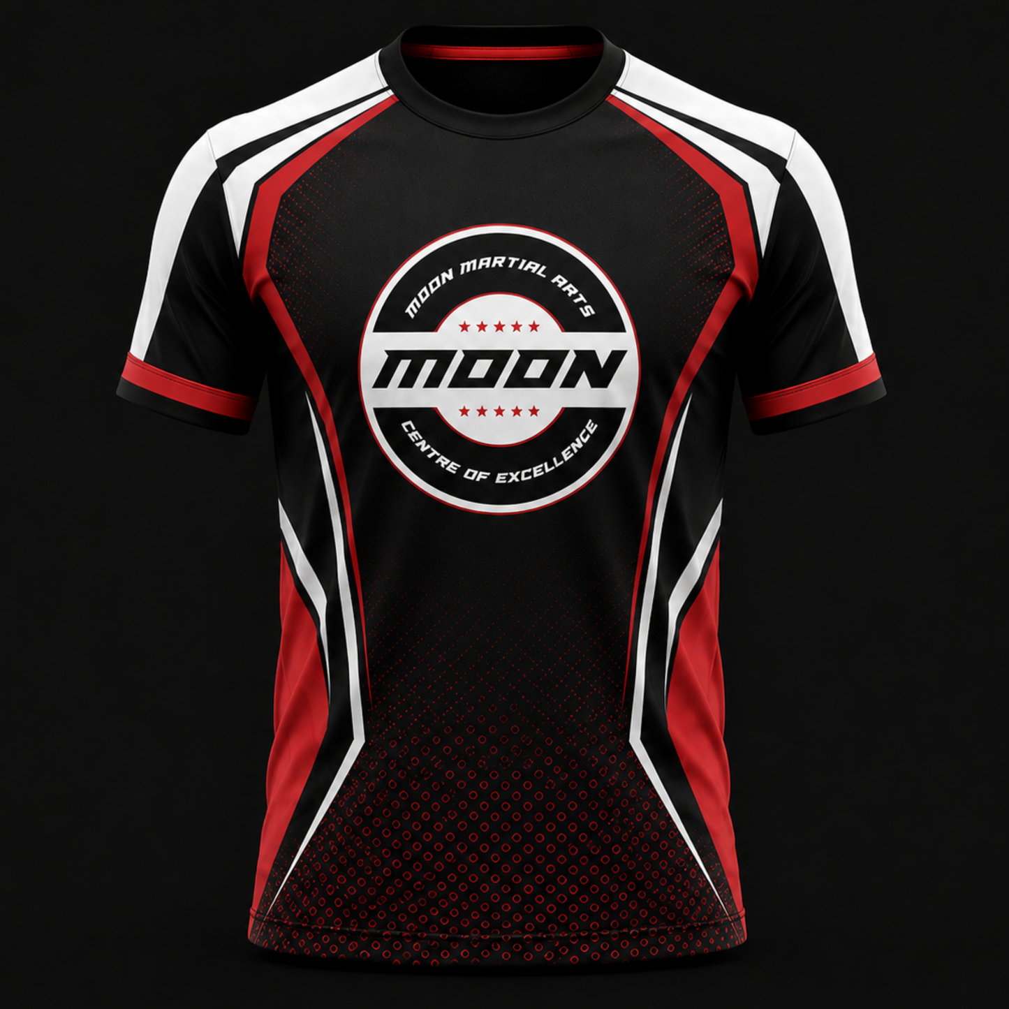 Moon Martial Arts - Premium Sublimated Sports Tech T Shirt (Pre Order)