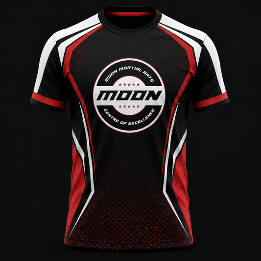 Moon Martial Arts - Premium Sublimated Sports Tech T Shirt (Pre Order)