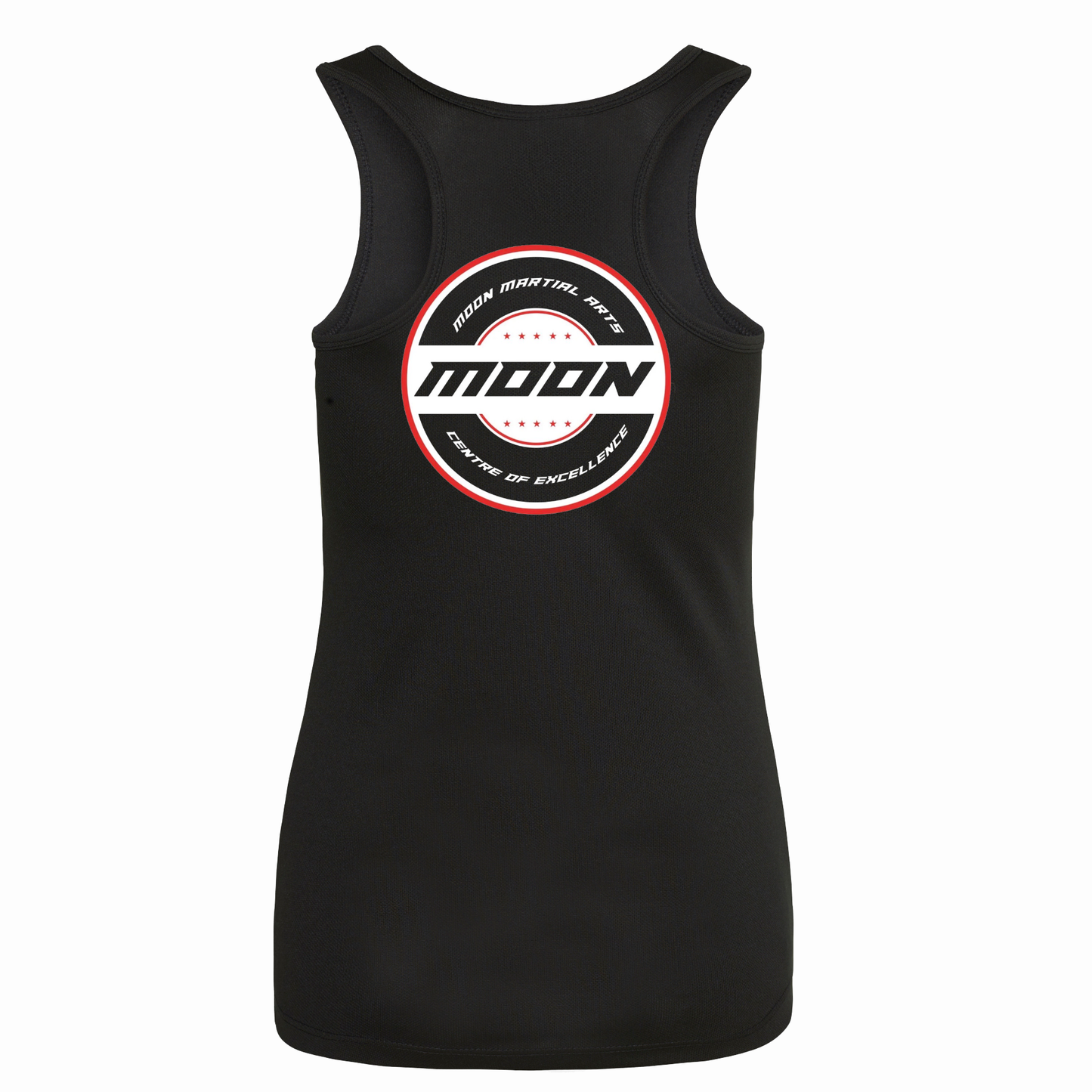Moon Martial Arts - Women's Cut Sports Poly Tech Vest