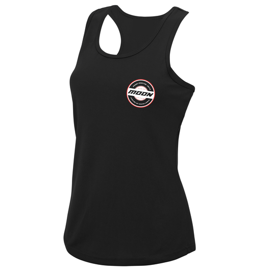 Moon Martial Arts - Women's Cut Sports Poly Tech Vest