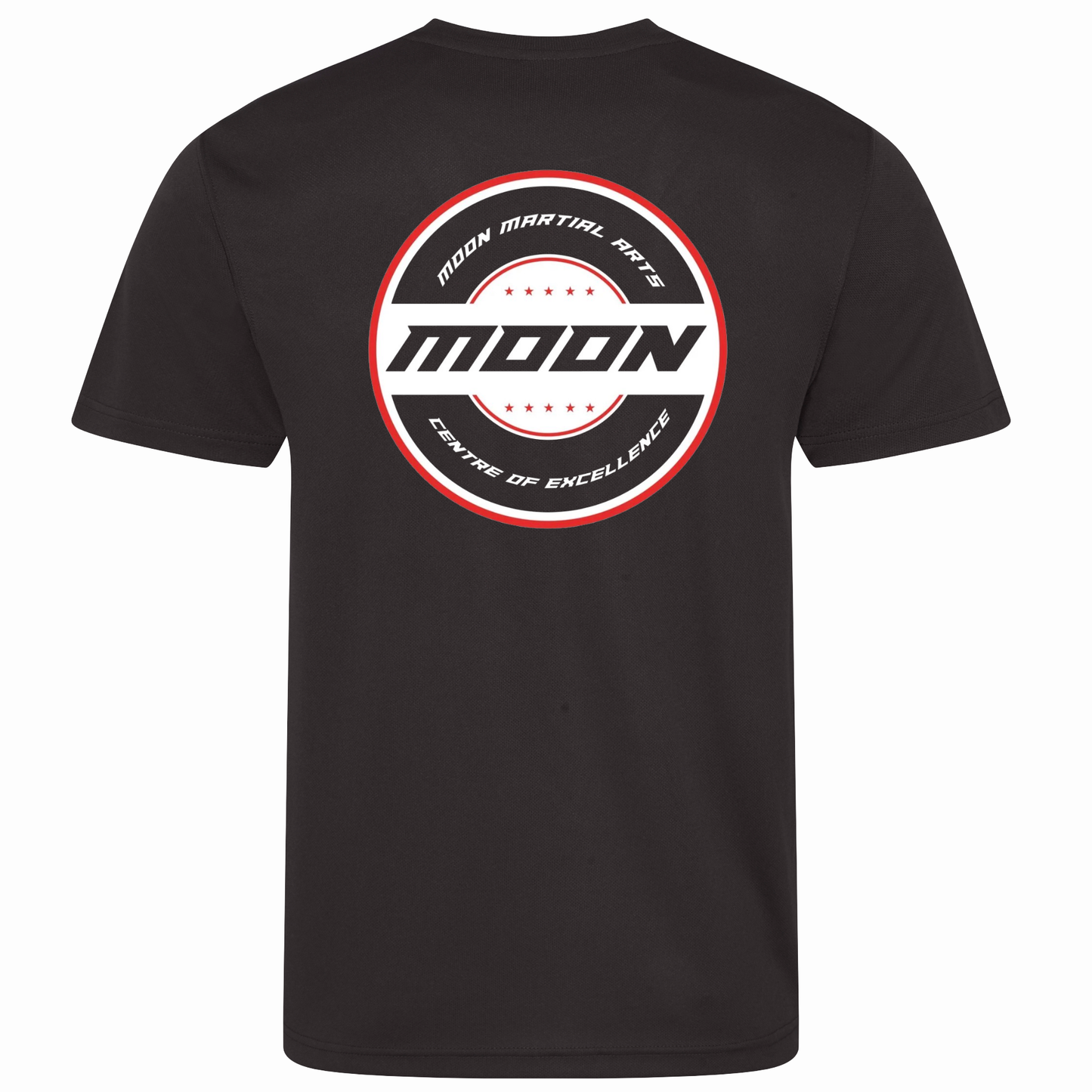 Moon Martial Arts - Poly Tech T Shirt (All Sizes)