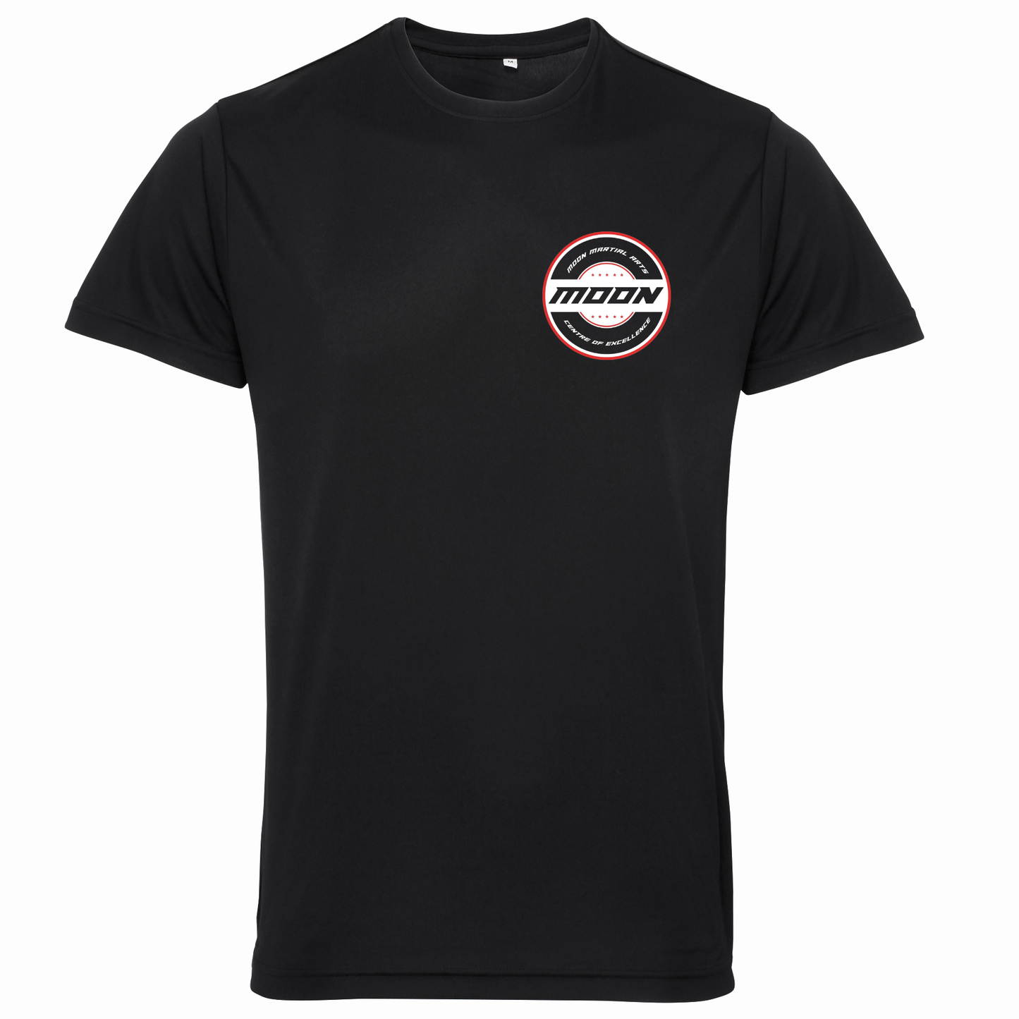 Moon Martial Arts - Poly Tech T Shirt (All Sizes)