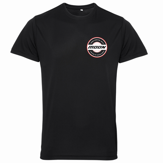 Moon Martial Arts - Poly Tech T Shirt (All Sizes)