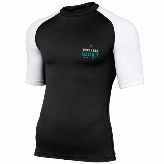 Northern Alliance JJ - Short Sleeved Graded Rashguard (All Grades & Sizes) - PRE ORDER