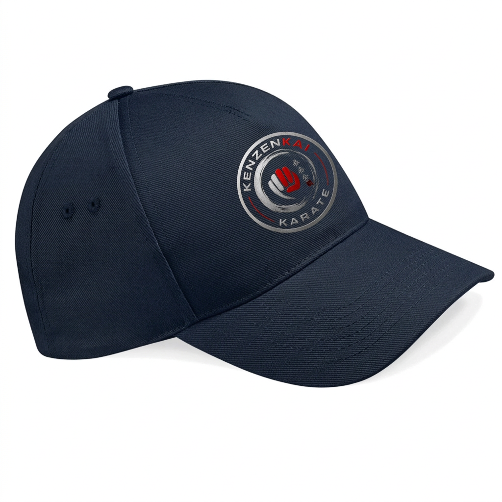Navy Kenzenkai Karate cap