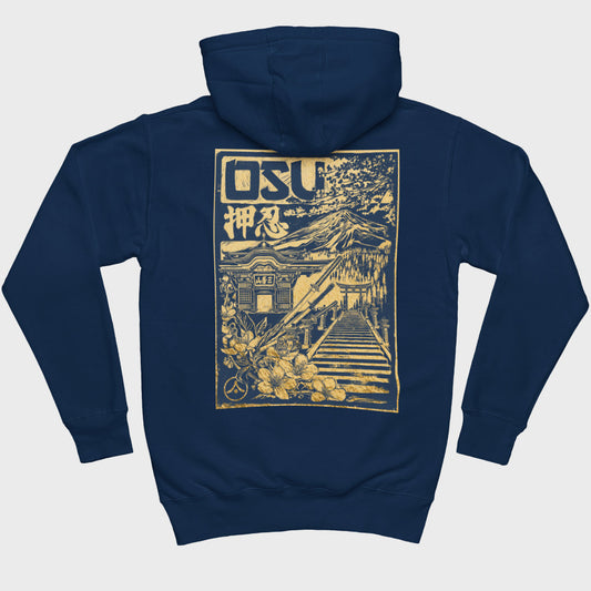 'OSU' Hoodie Navy