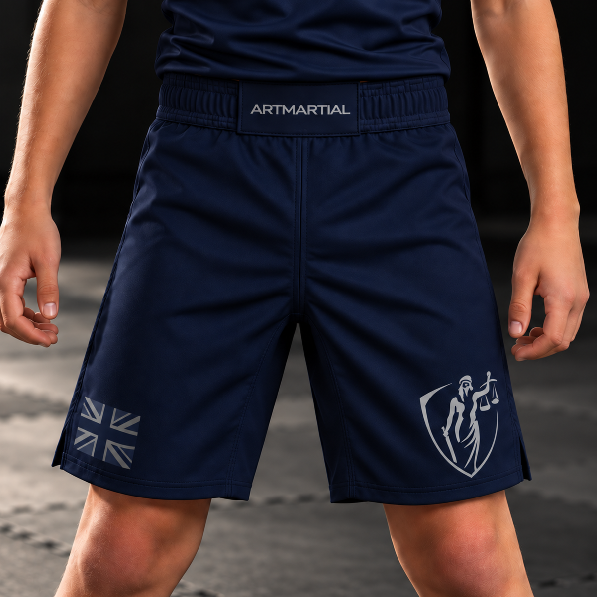 Nemesis Martial Arts & Fitness - Combat Training Shorts - Member
