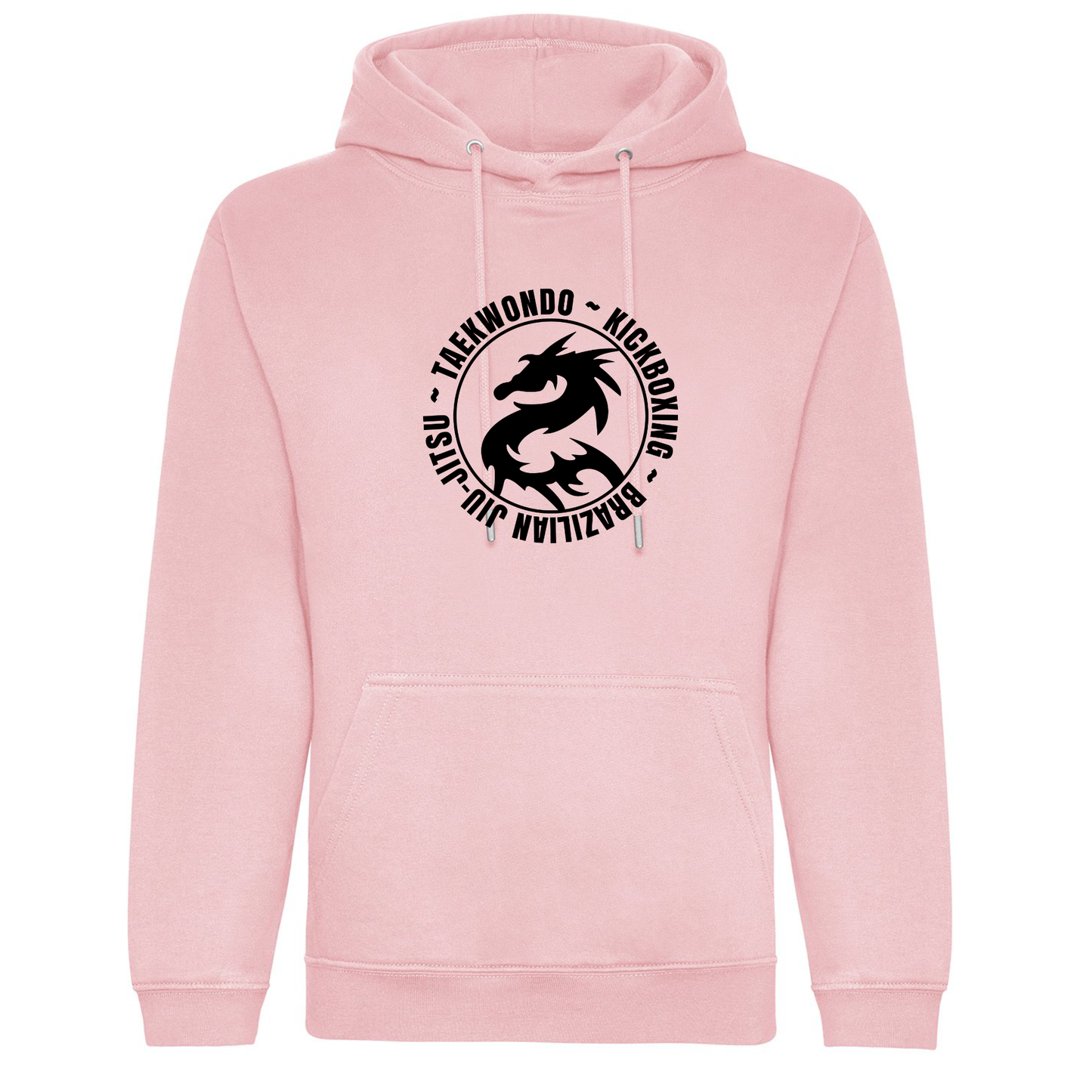 Graham's Academy of Martial Arts - Pullover Hoodie: Design 2 (All Sizes & Colours)