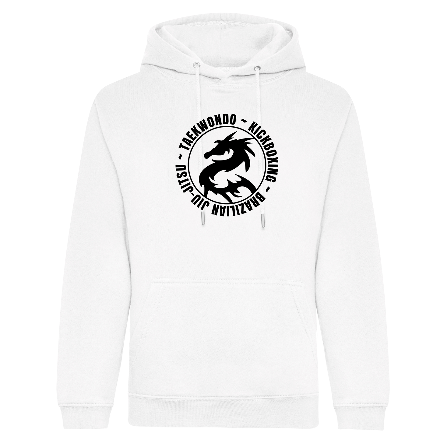 Graham's Academy of Martial Arts - Pullover Hoodie: Design 2 (All Sizes & Colours)