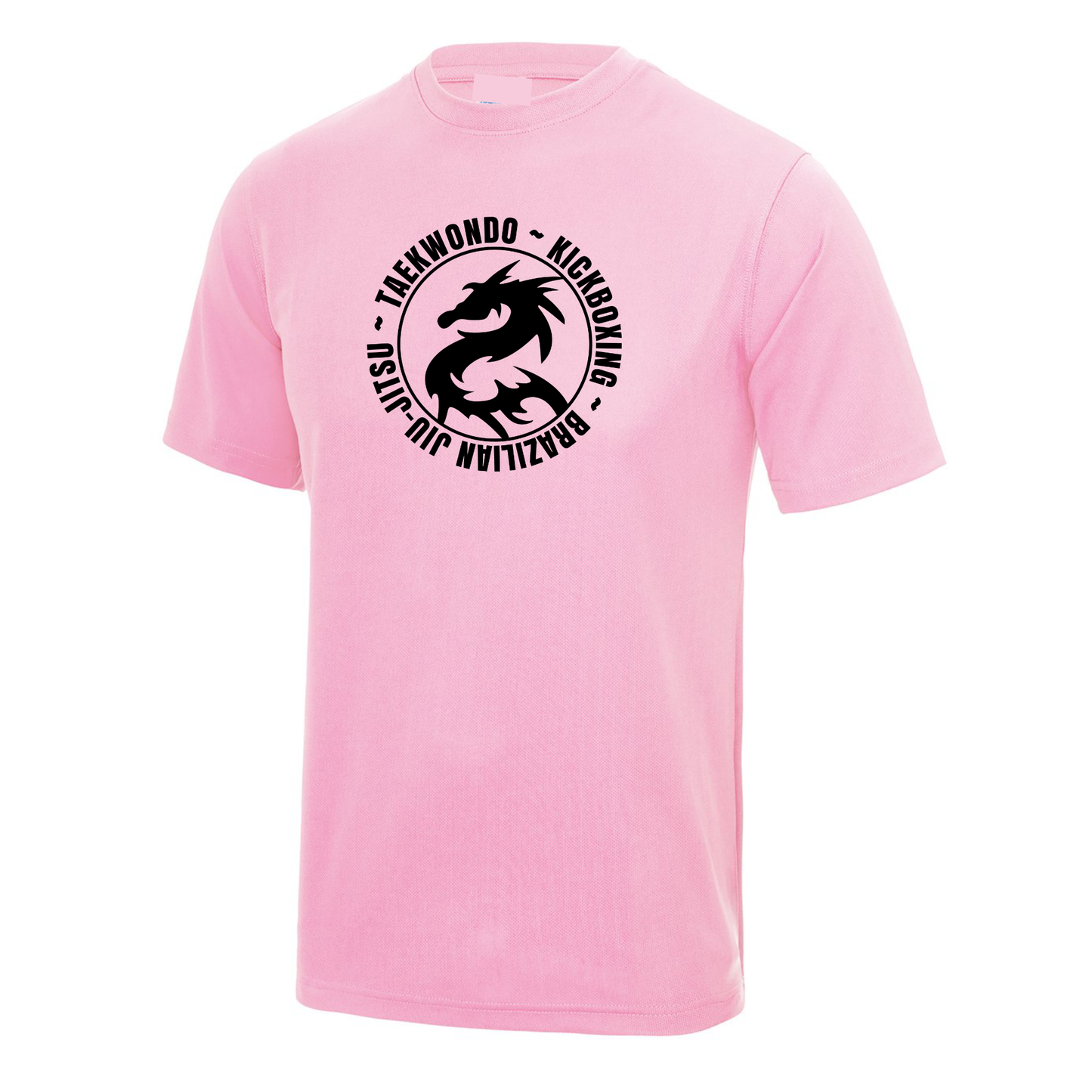 Graham's Academy of Martial Arts - Cotton Tee (All Sizes & Colours)