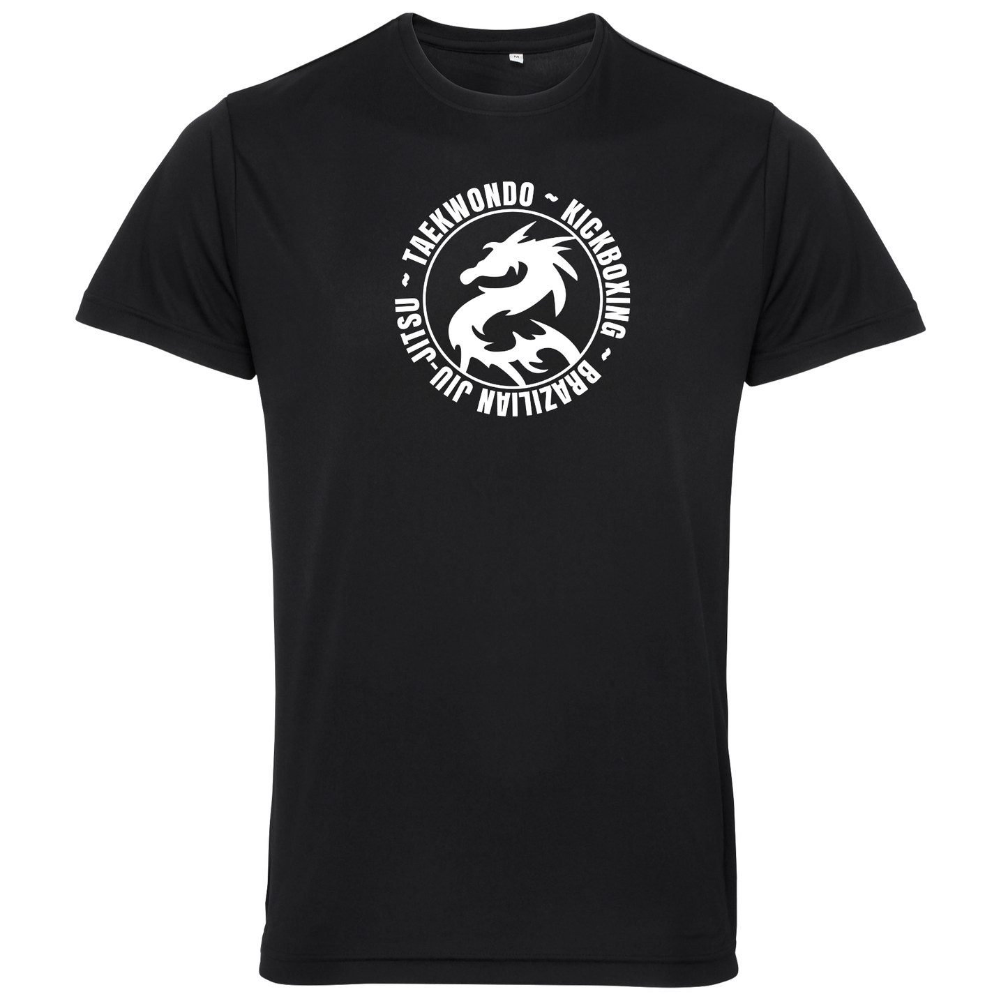 Graham's Academy of Martial Arts - Sports Poly Tee (All Sizes & Colours)
