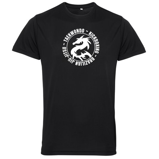 Graham's Academy of Martial Arts - Sports Poly Tee (All Sizes & Colours)