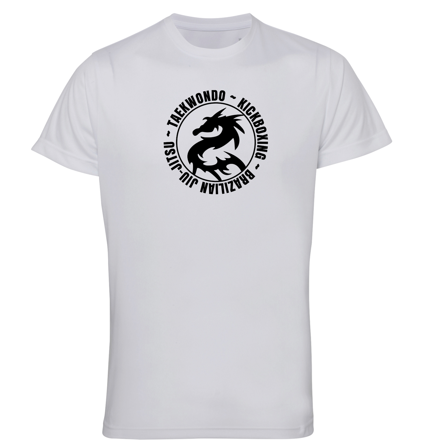 Graham's Academy of Martial Arts - Sports Poly Tee (All Sizes & Colours)