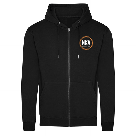 Norwich Karate Academy - Full Zip Hoodie (All Sizes)