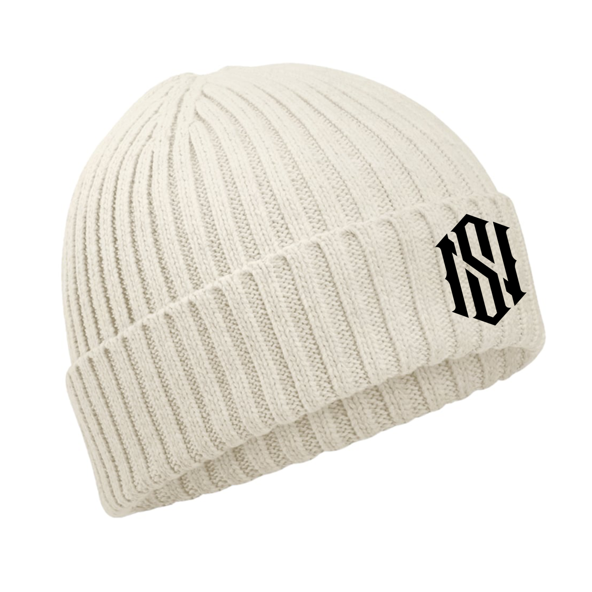 Naysayer - Junior Cuffed Beanie (Embroidered Logo)