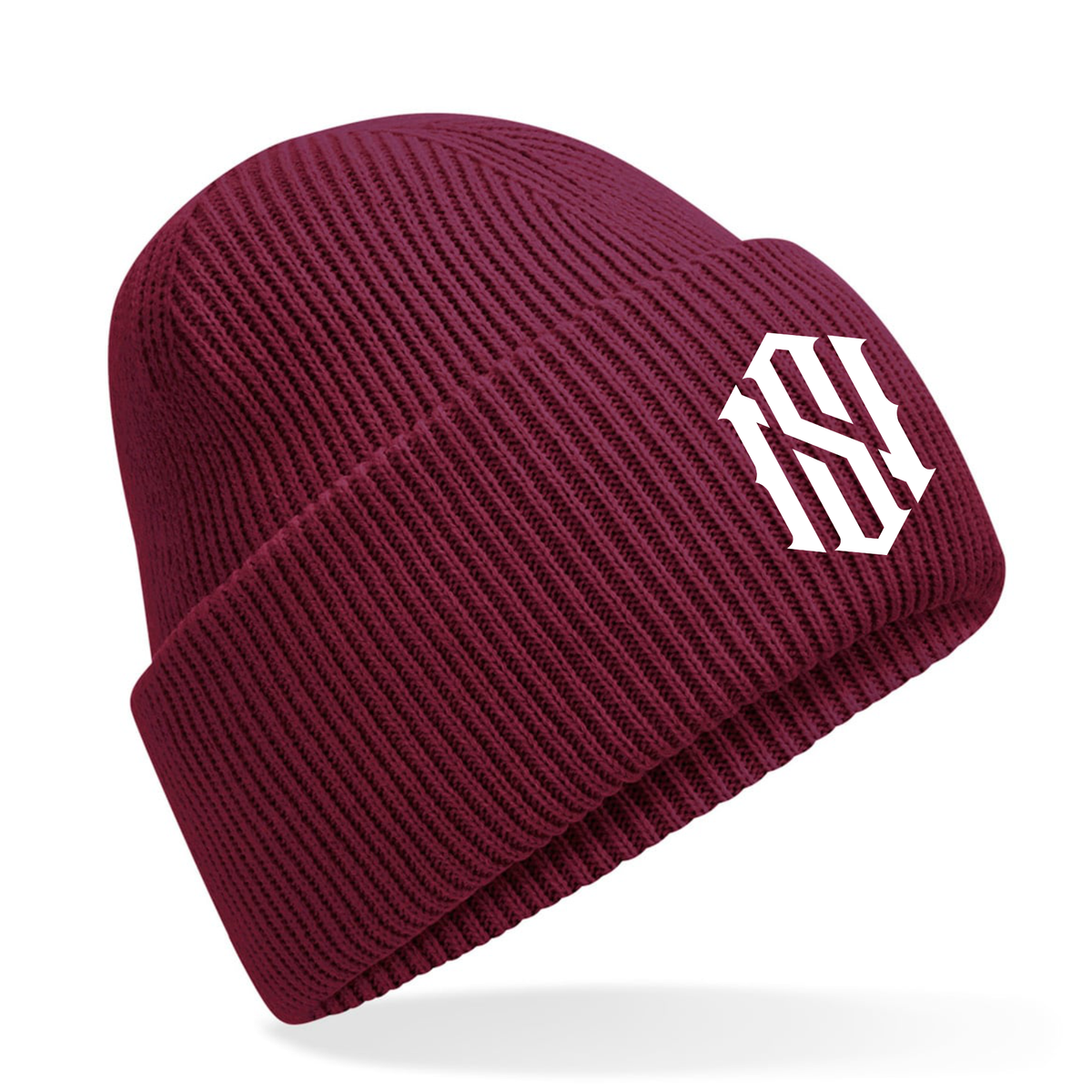 Naysayer - Deep Cuffed Beanie (Embroidered Logo)
