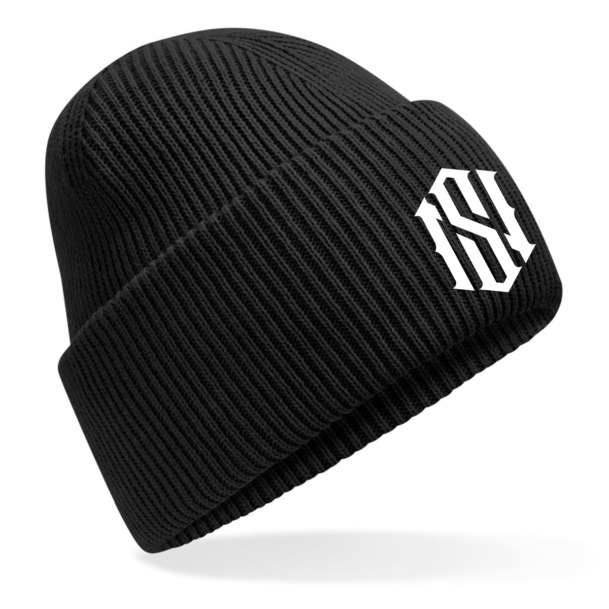 Naysayer - Deep Cuffed Beanie (Embroidered Logo)