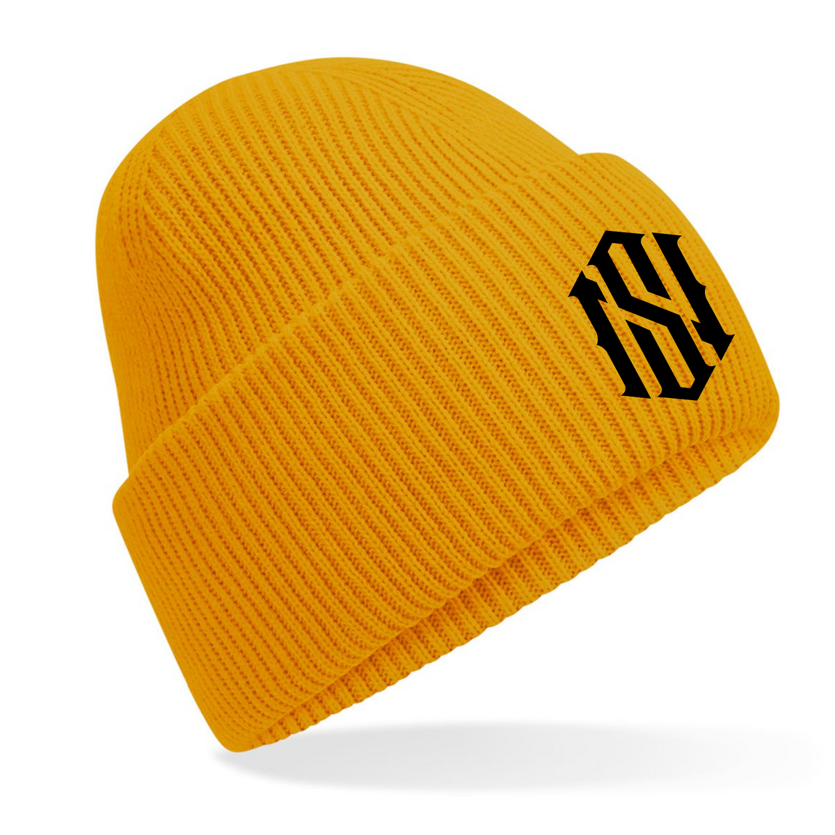 Naysayer - Deep Cuffed Beanie (Embroidered Logo)
