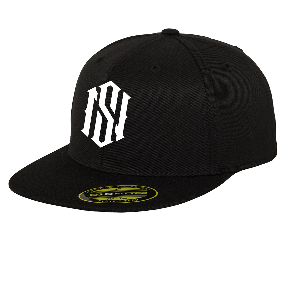 Naysayer - Adult Premium Fitted Cap (Embroidered Logo)