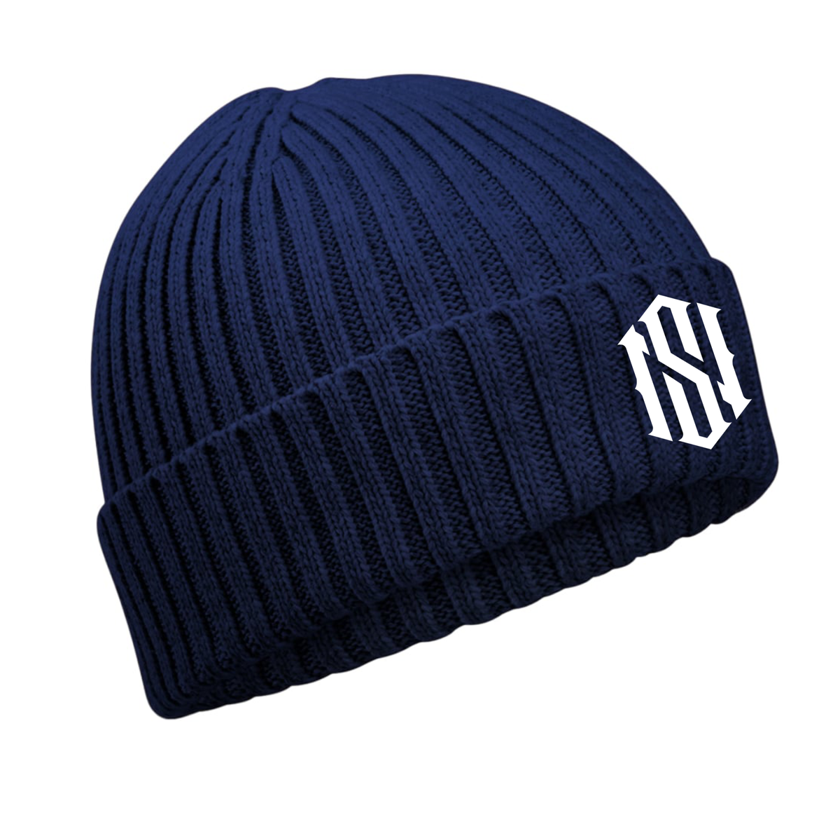 Naysayer - Junior Cuffed Beanie (Embroidered Logo)