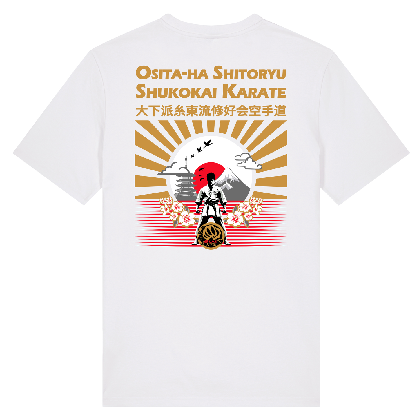 Osita-ha Karate - Junior Cotton Tee (All Colours)