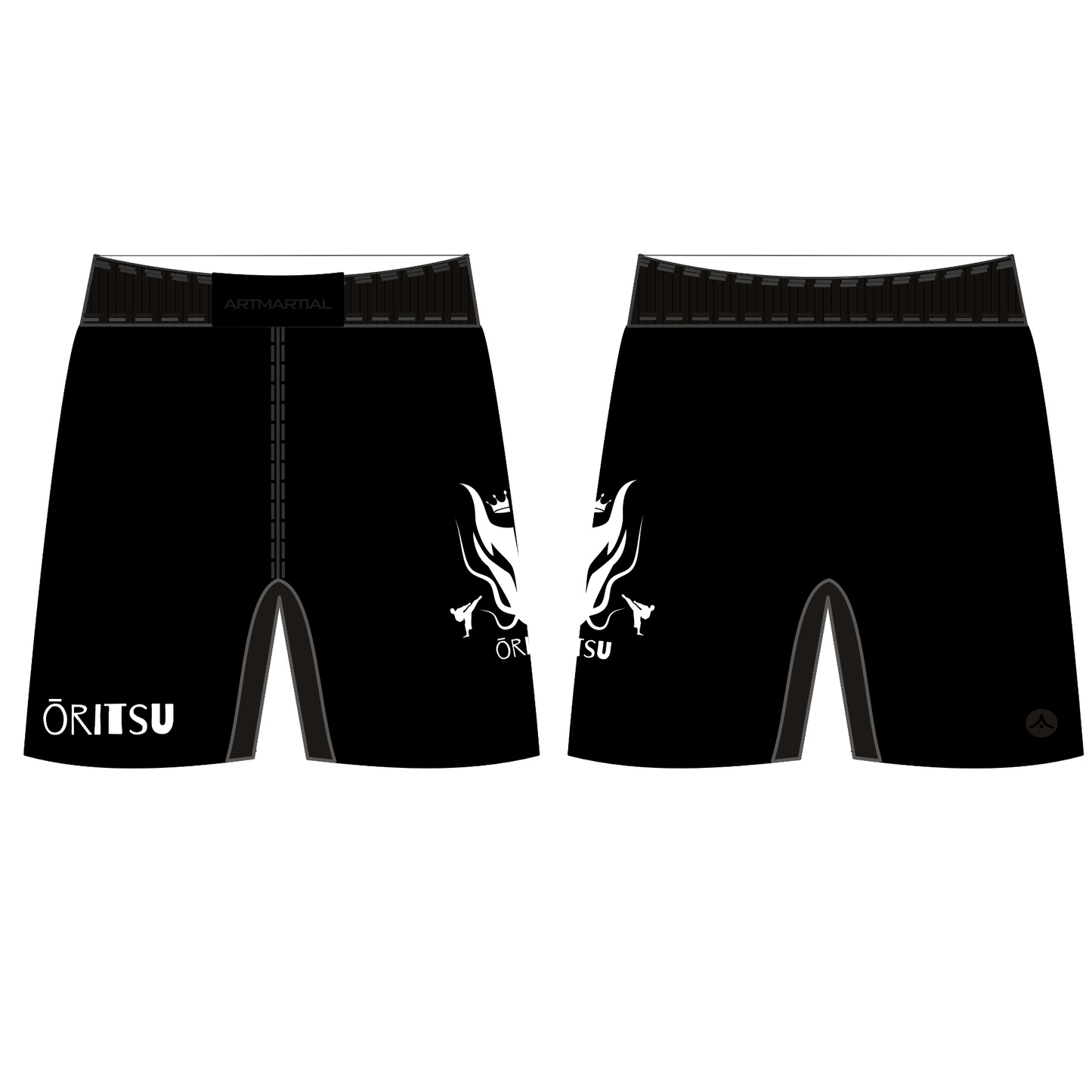 Oritsu Martial Arts - Combat Training Shorts (All Sizes)