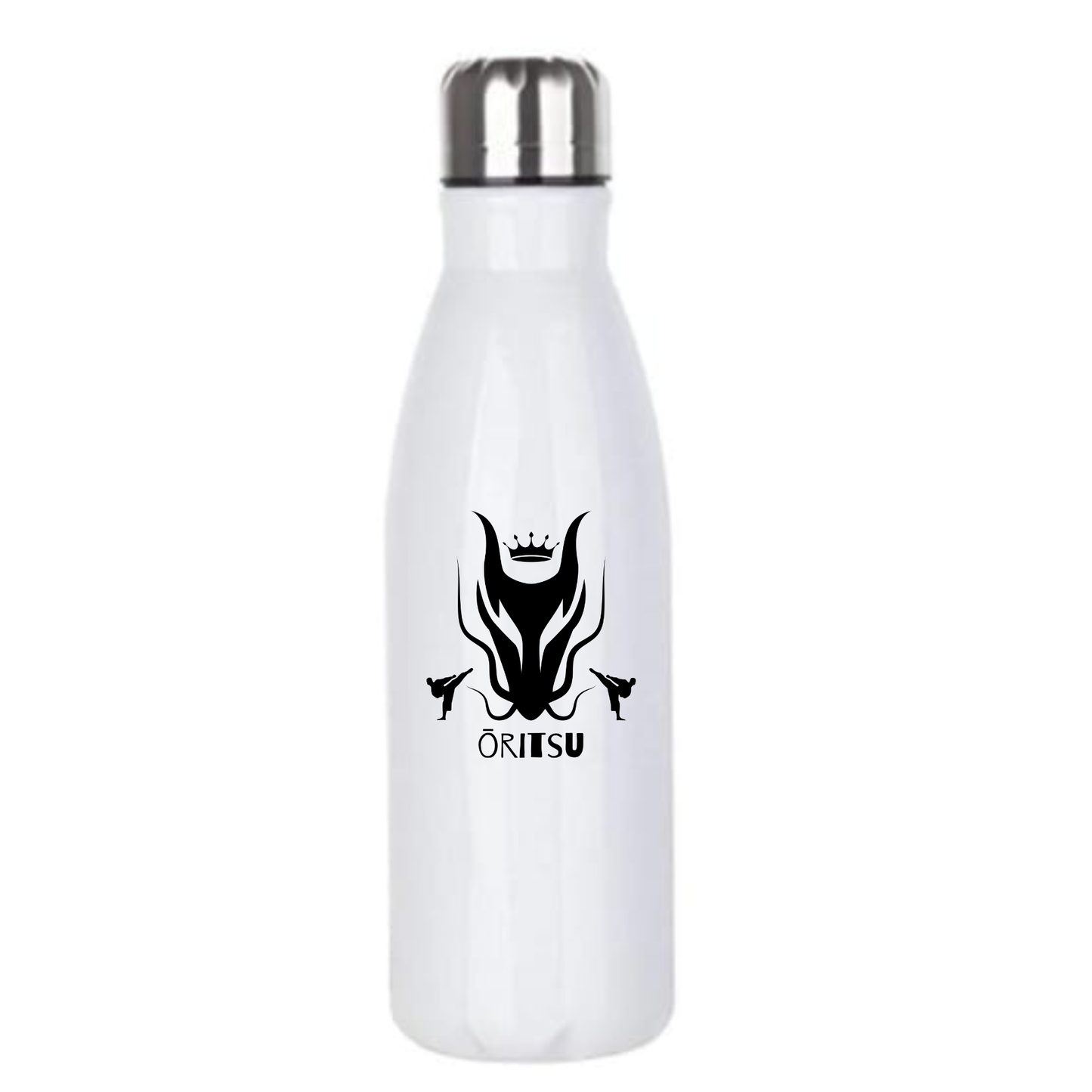 Oritsu Martial Arts - Stainless Steel 650ml Water Bottle
