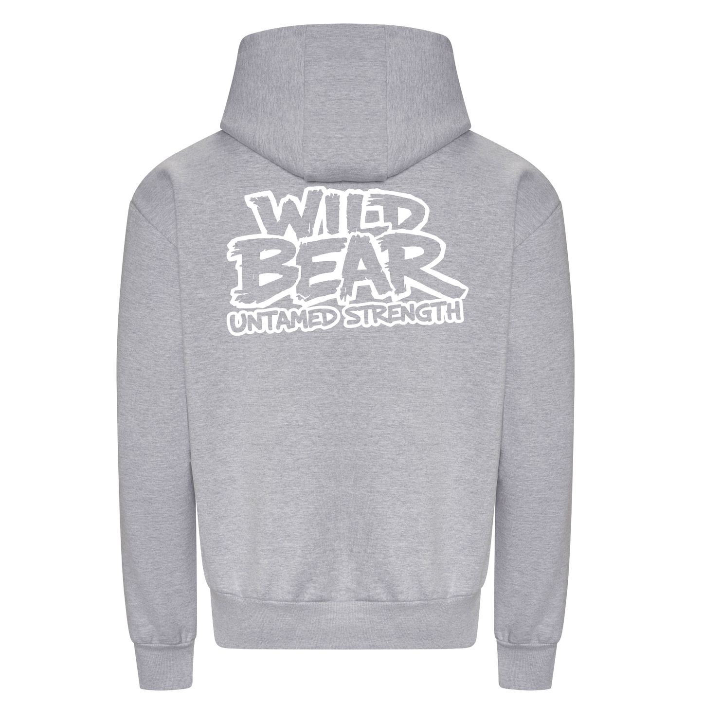 Full Zip Hoodie (Multiple Colours - White Logo)
