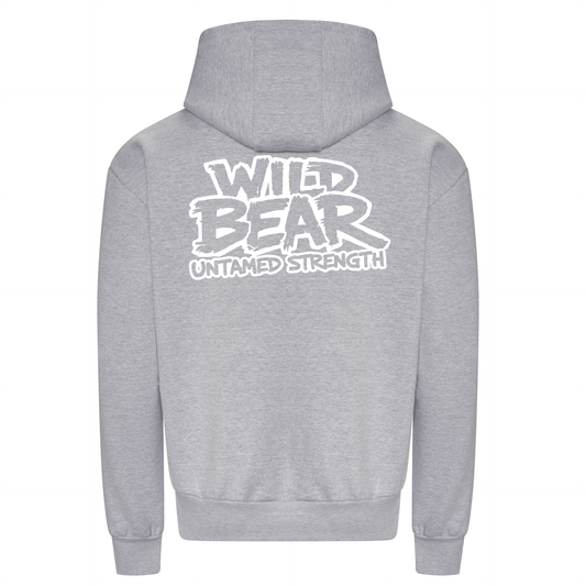 Full Zip Hoodie (Multiple Colours - White Logo)