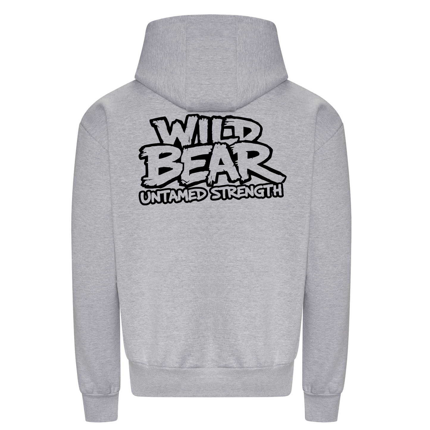 Full Zip Hoodie (Multiple Colours - Black Logo)