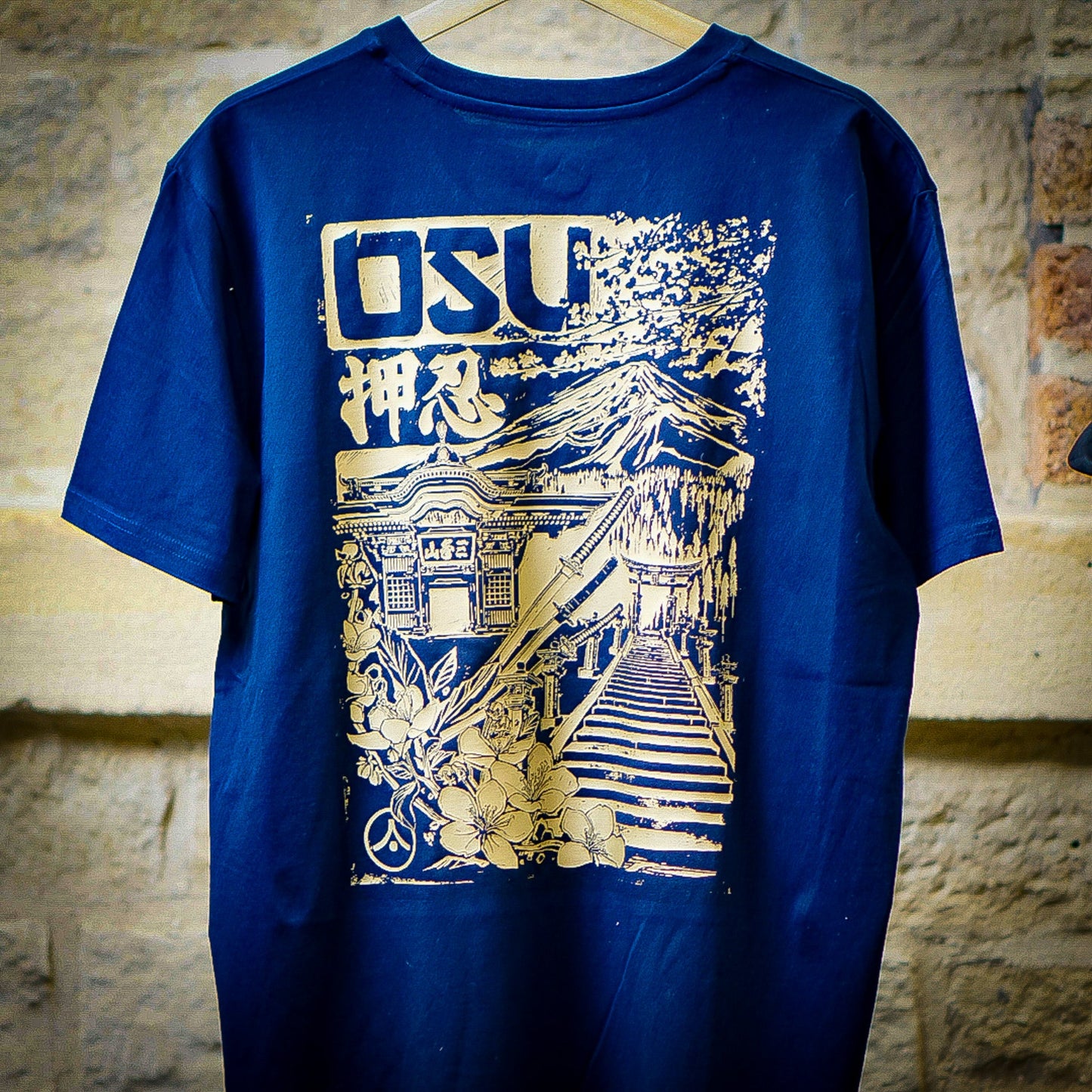 'OSU' T-Shirt 🔵