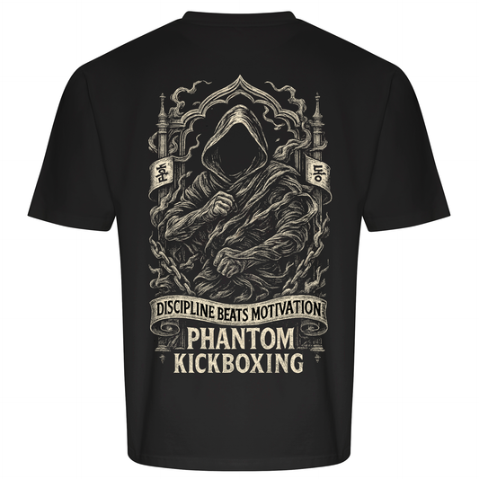Phantom Kickboxing - Adult Oversize Cotton T Shirt(All Colours)