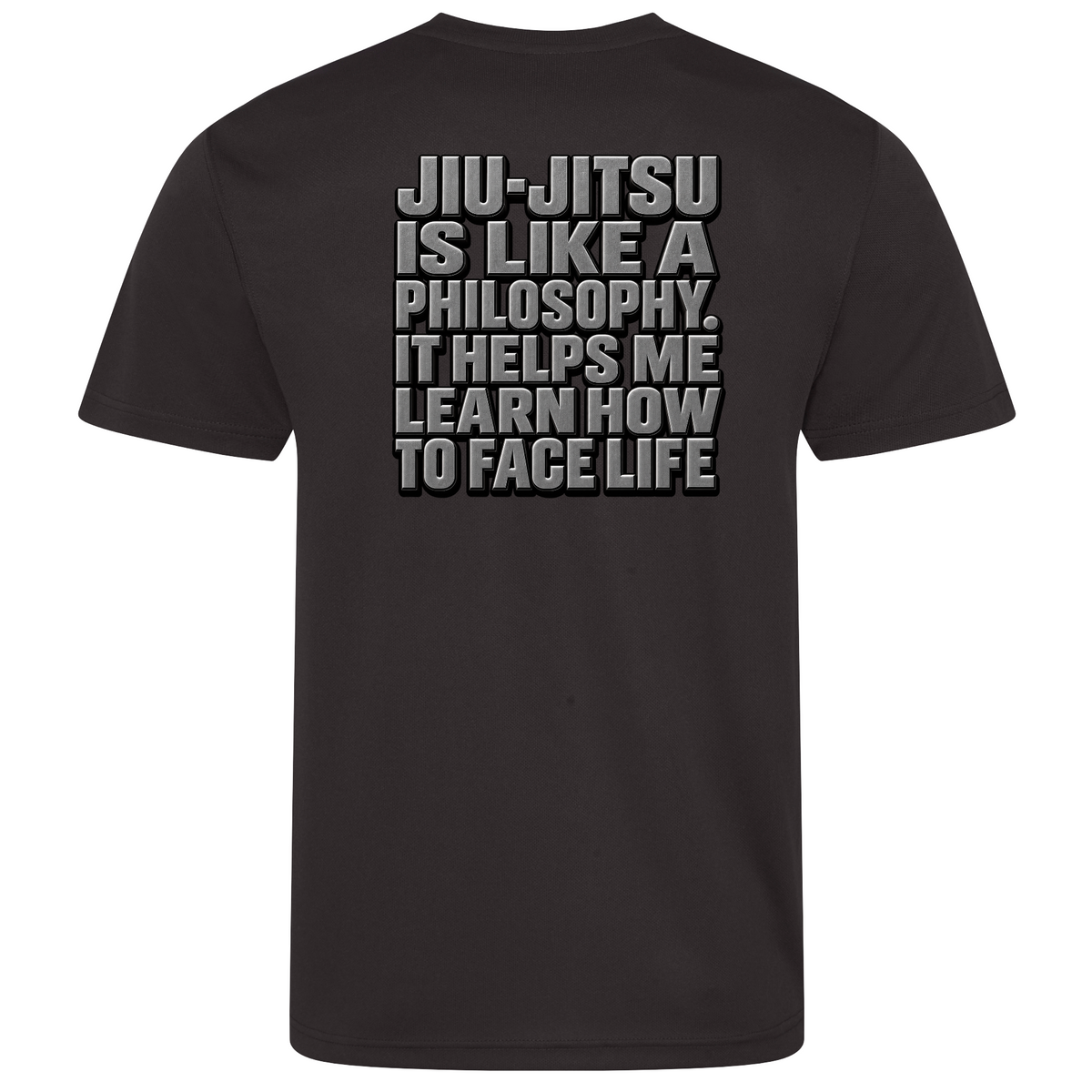 JIU-JITSU IS MUCH MORE THAN YOU THINK - Jiu jitsu is much more than you think - BJJ Quotes - Adult T Shirt (Copy)