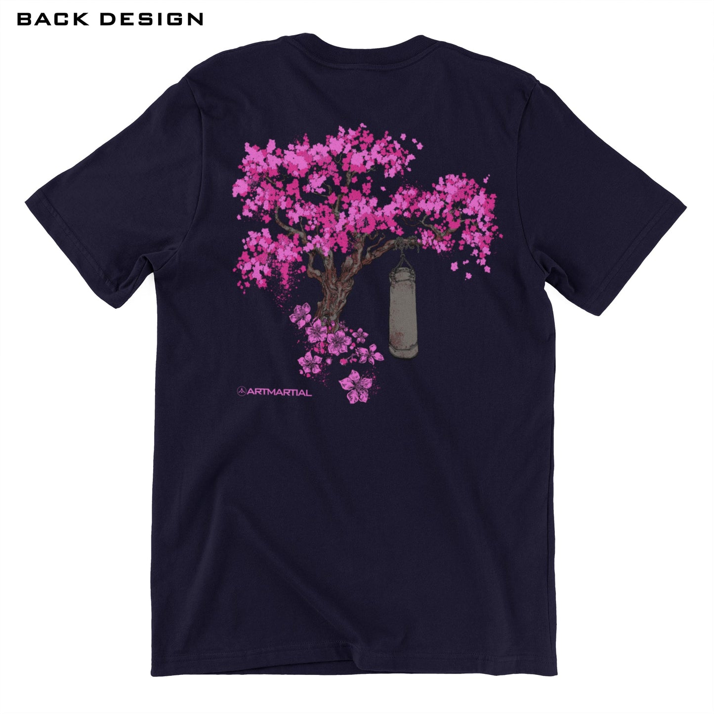 'Blossom Tree' back design