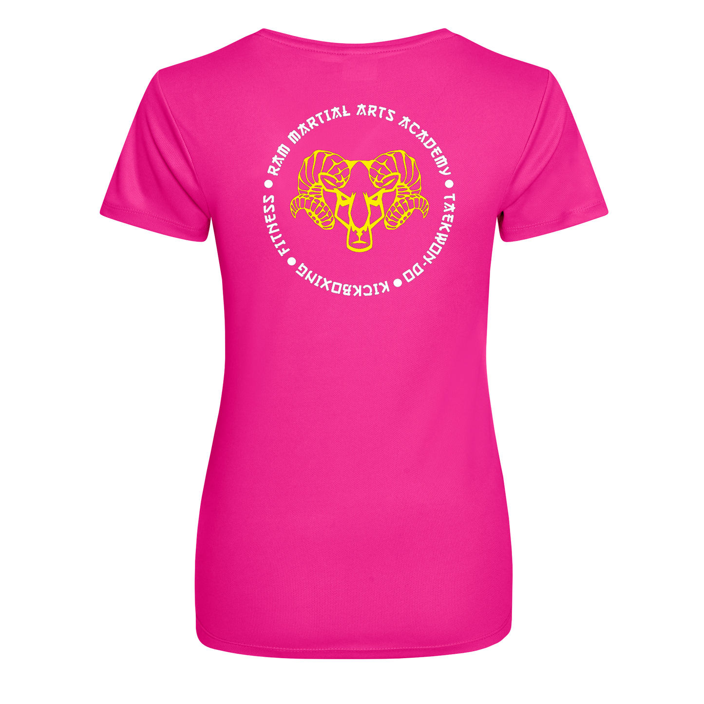 RAM Martial Arts & Fitness - Women's Sports Poly Tech Tee