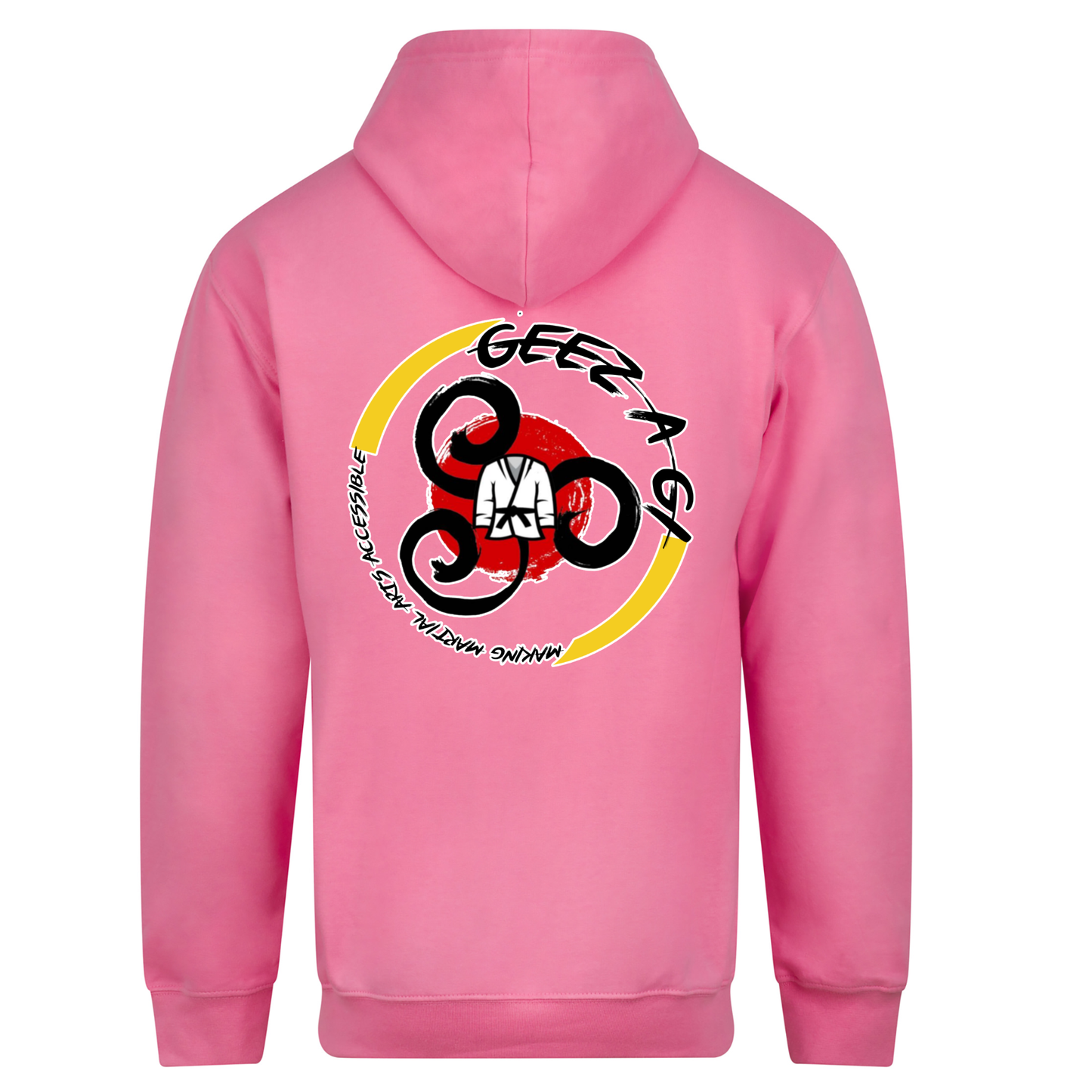 Geez A Gi - Hoodie (All Colours & Sizes)