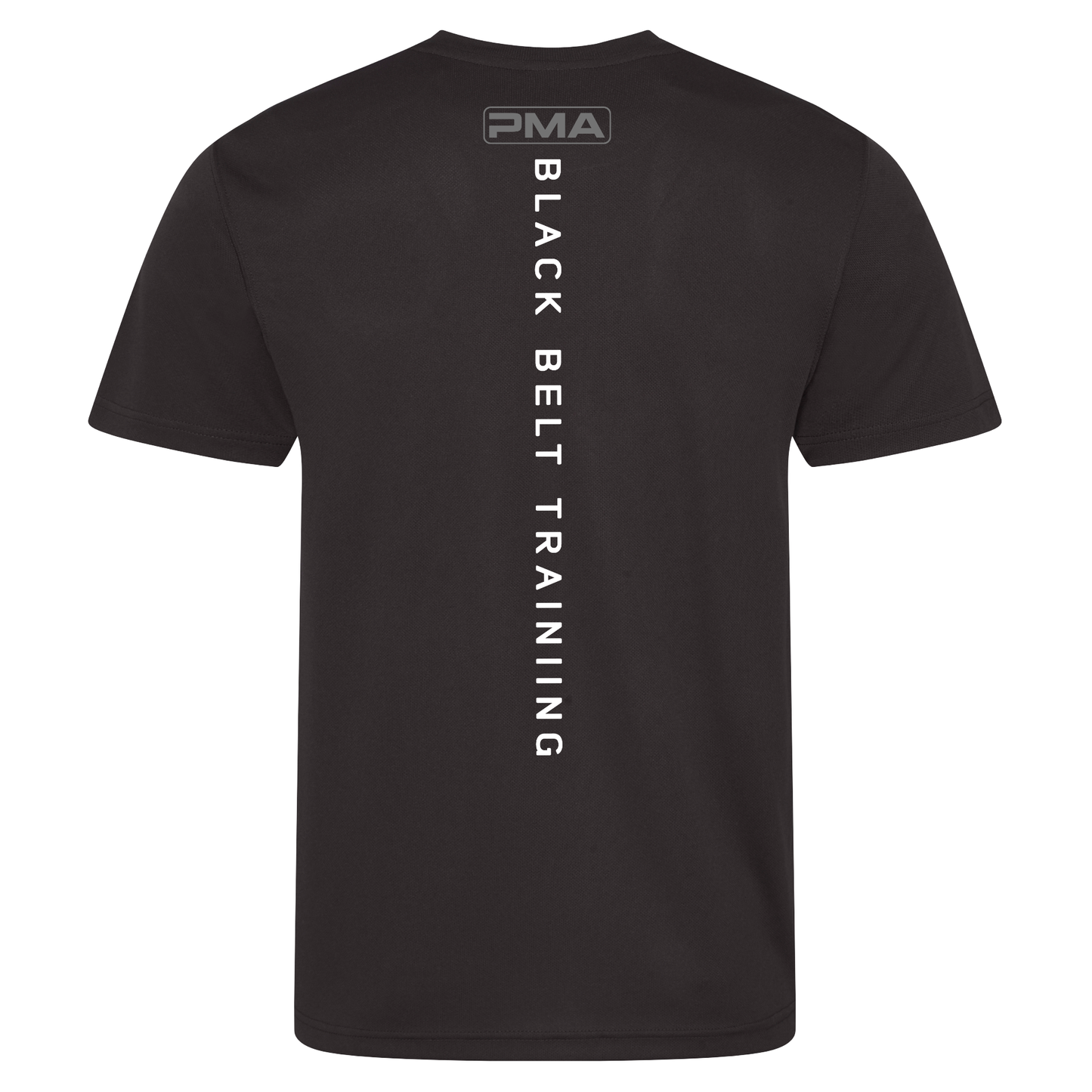 Premier Martial Arts - 'Blackbelt Training' Sports Poly Tee (All Sizes) (Copy)