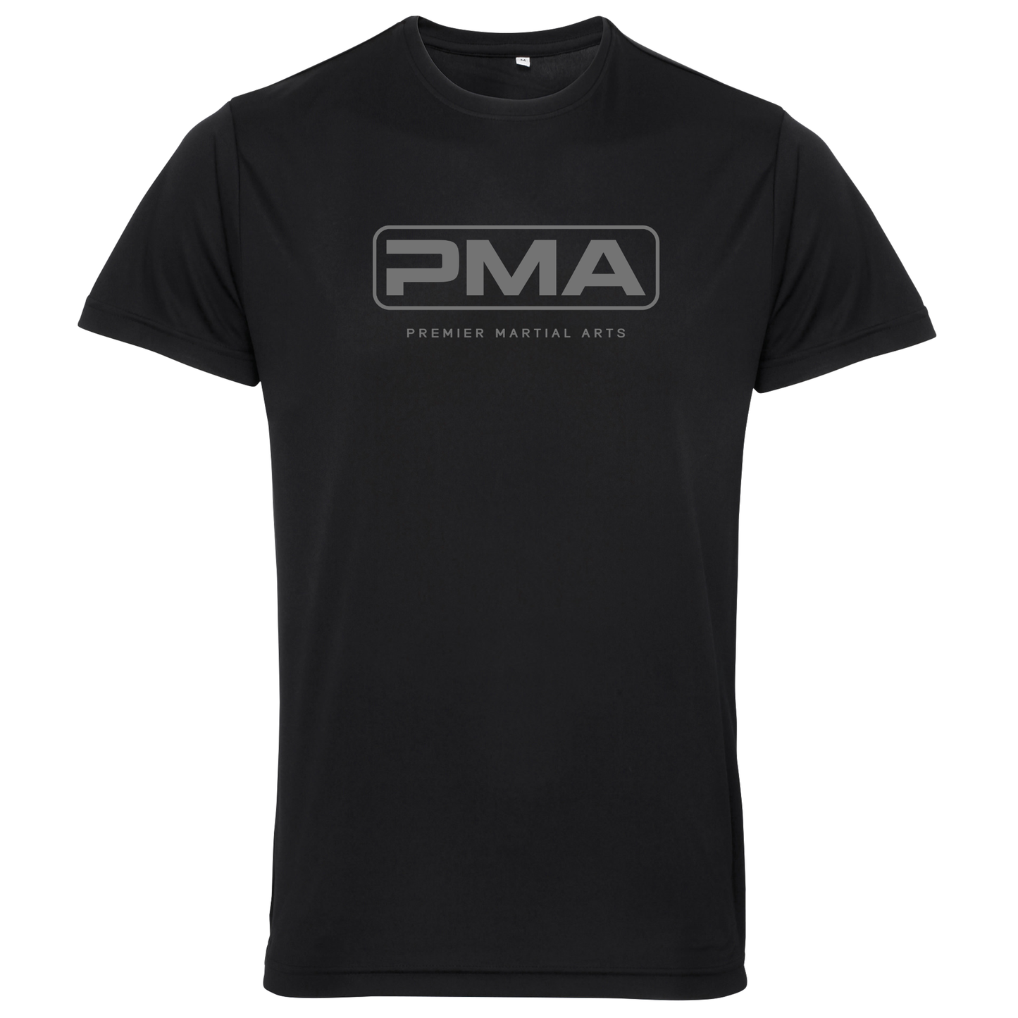 Premier Martial Arts - 'Blackbelt Training' Sports Poly Tee (All Sizes) (Copy)