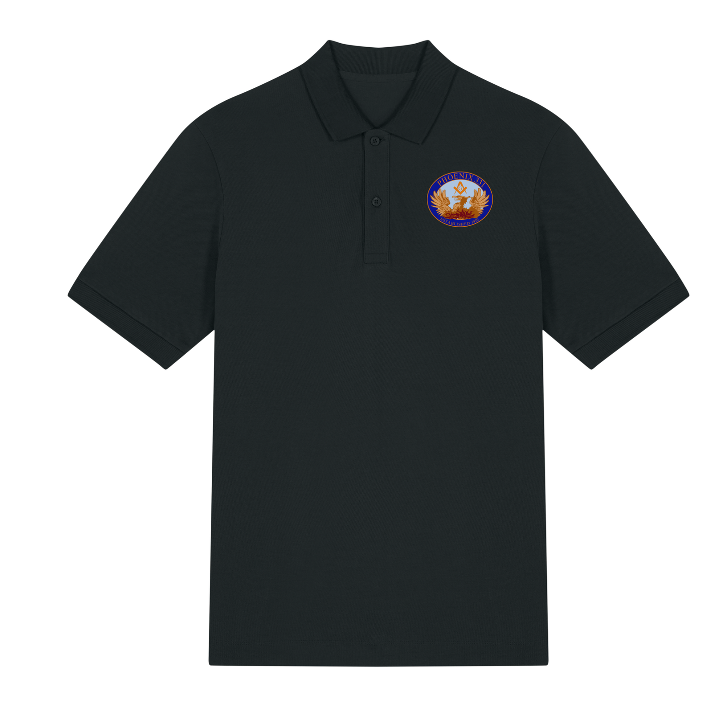 Masonic Lodge (Phoenix 331) - Polo Shirt (All Sizes)