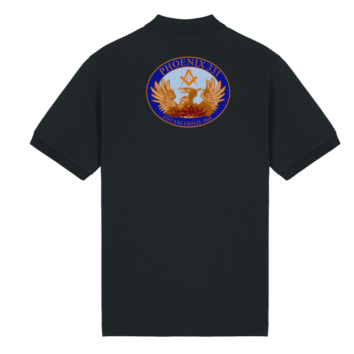 Masonic Lodge (Phoenix 331) - Polo Shirt (All Sizes)
