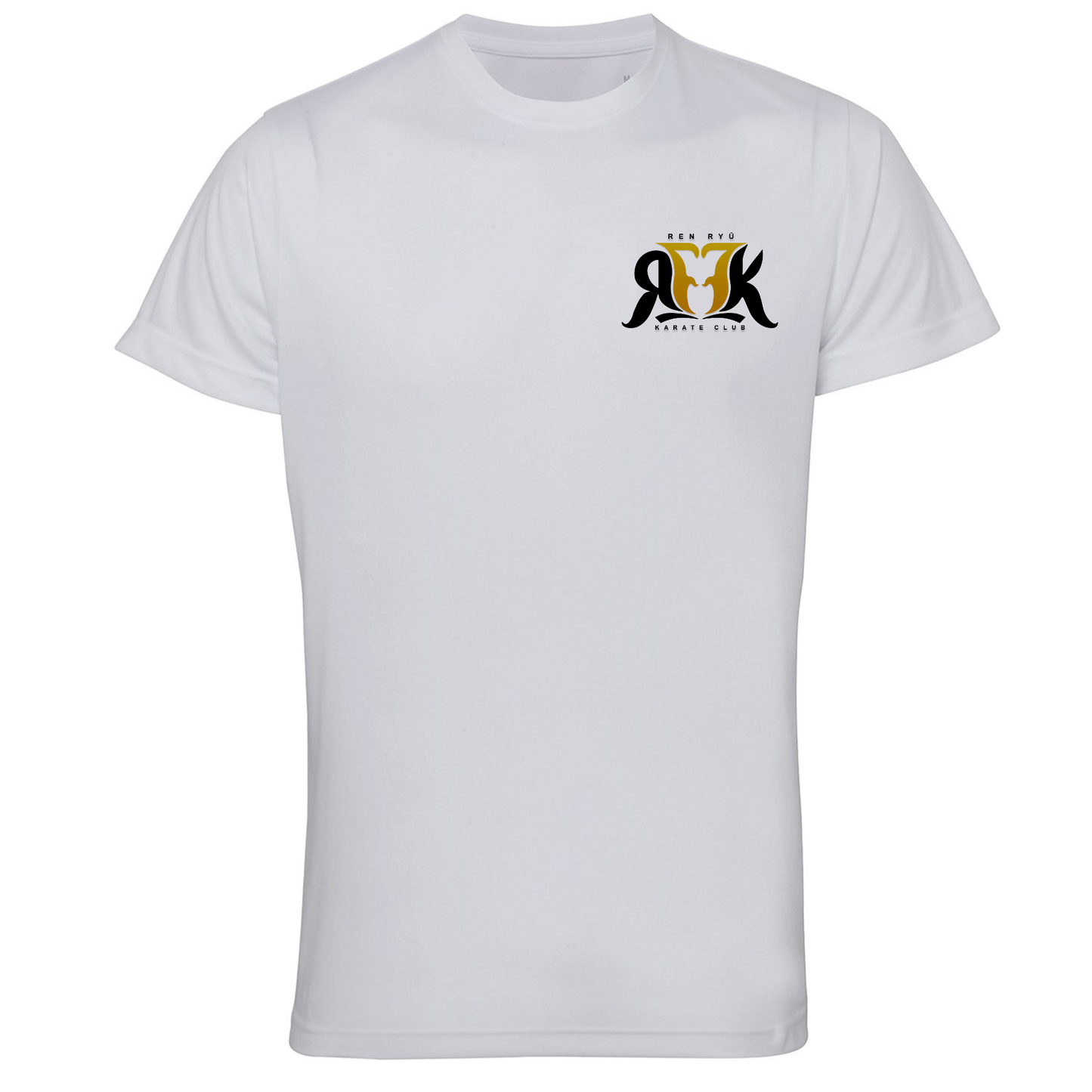 Ren Ryu Karate Club - Sports Poly Tee (All Sizes & Colours)