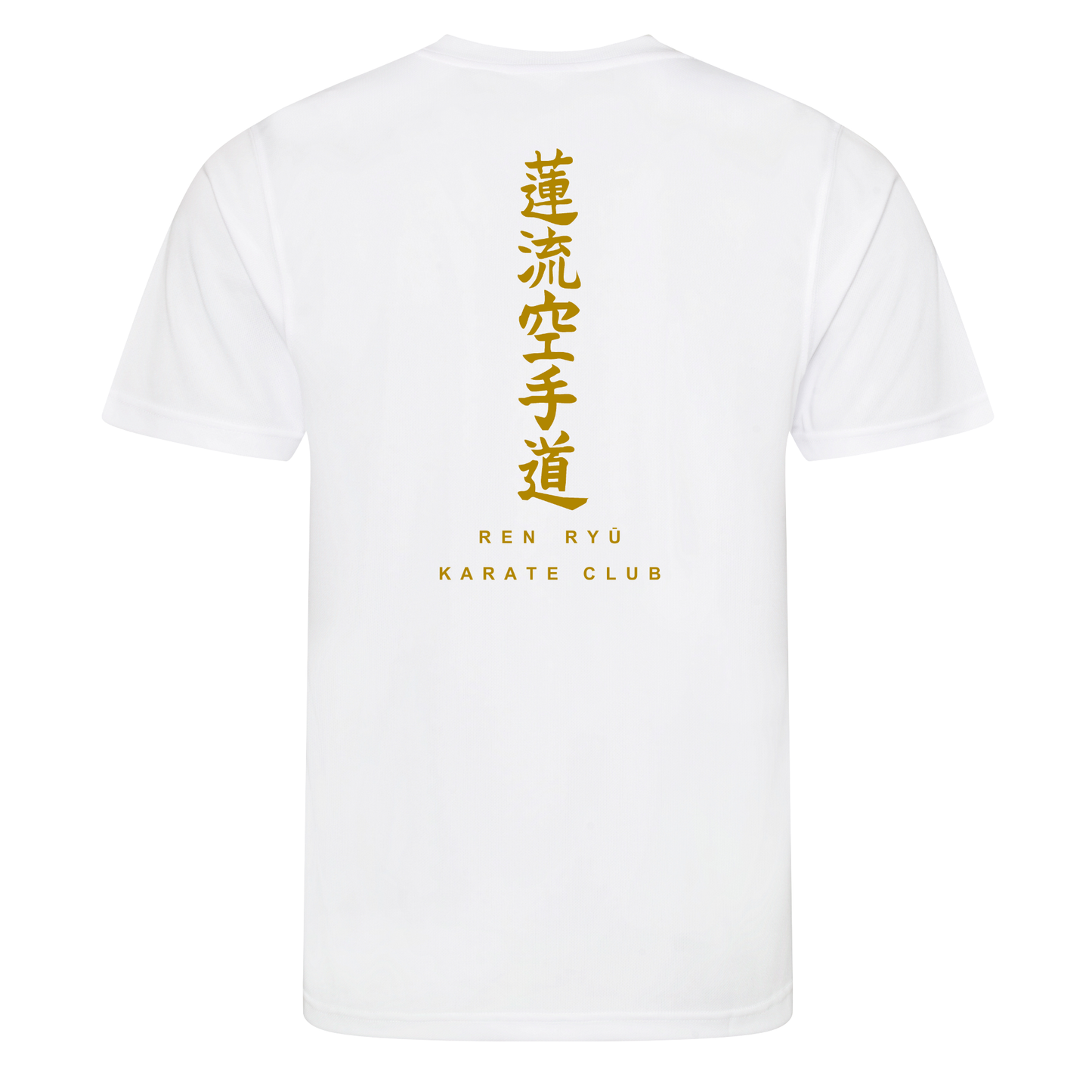 Ren Ryu Karate Club - Sports Poly Tee (All Sizes & Colours)
