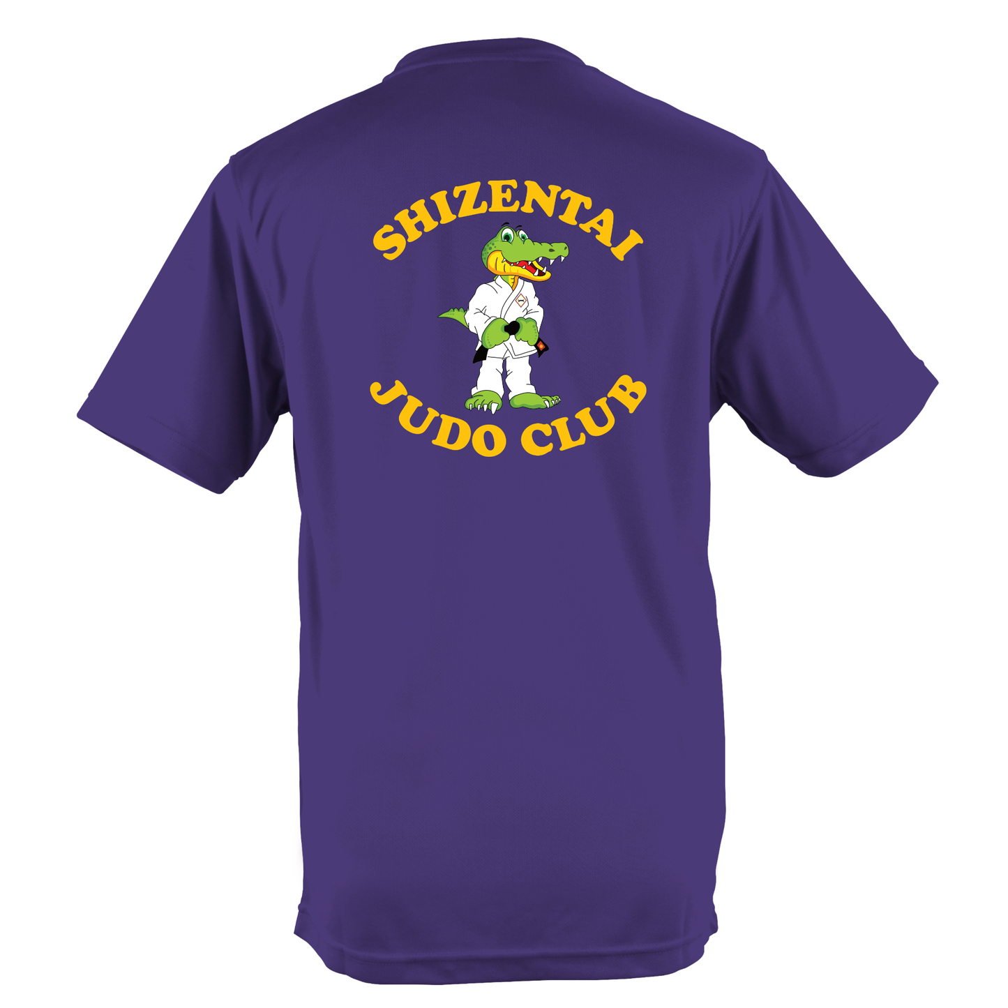 Shizentai Judo Club - Sports Poly Tee (All Sizes & Colours)