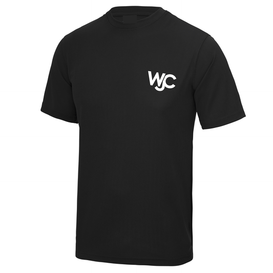 Westcliff Judo Club - Sports Poly Tee: WJC Design (All Sizes & Colours)